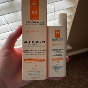 La Roche Posay Anthelios 50 Mineral Sunscreen